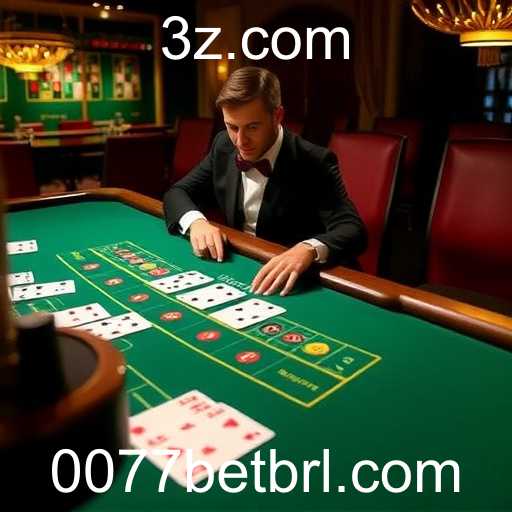A Emoção e Realismo dos Jogos de Live Dealers no 0077bet