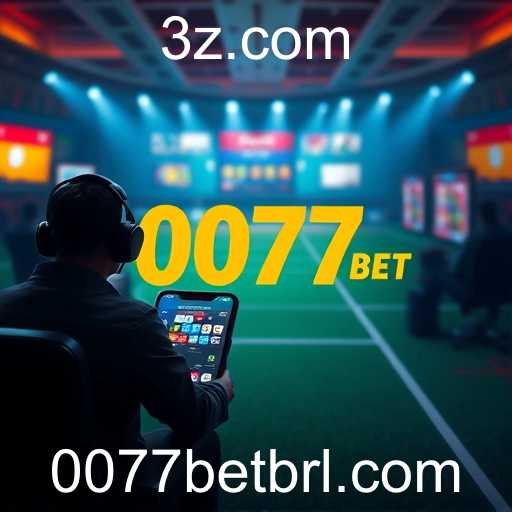 A Ascensão dos Jogos Online: O Caso 0077bet