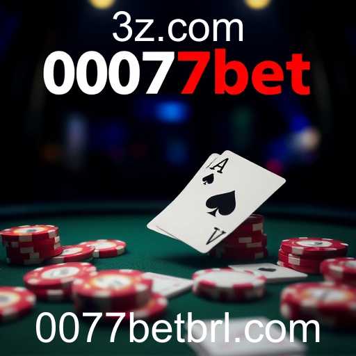 A Ascensão do Poker Online no 0077bet