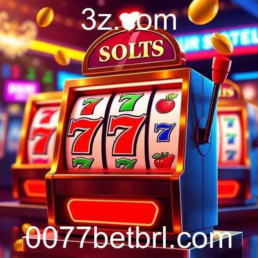 A Excitante Jornada das Slot Machines no 0077bet